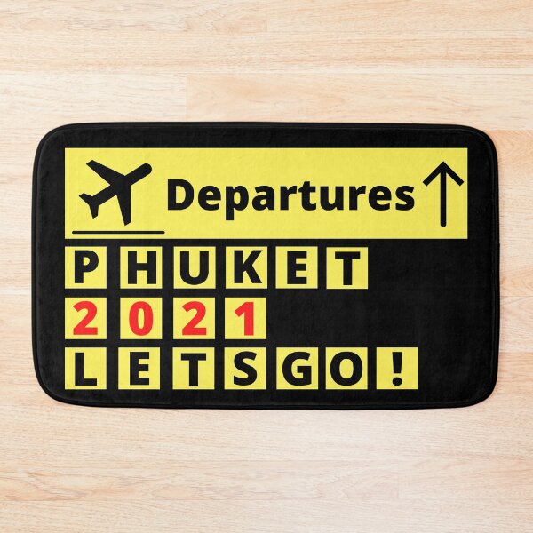 Item preview, Depart to Phuket - Airport Sign designed and sold by Scubaloppy.