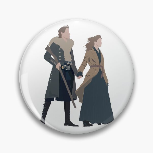 Item preview, Outlander - Jamie and Claire Fraser designed and sold by Turquoise Tortoise.