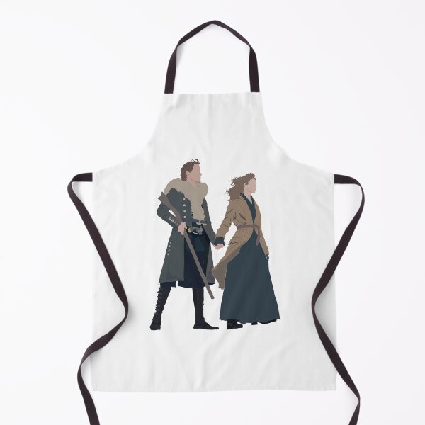 Item preview, Outlander - Jamie and Claire Fraser designed and sold by Turquoise Tortoise.