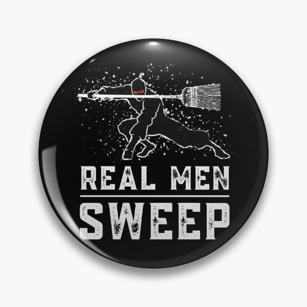 Item preview, Real men sweep designed and sold by ReichBourne.