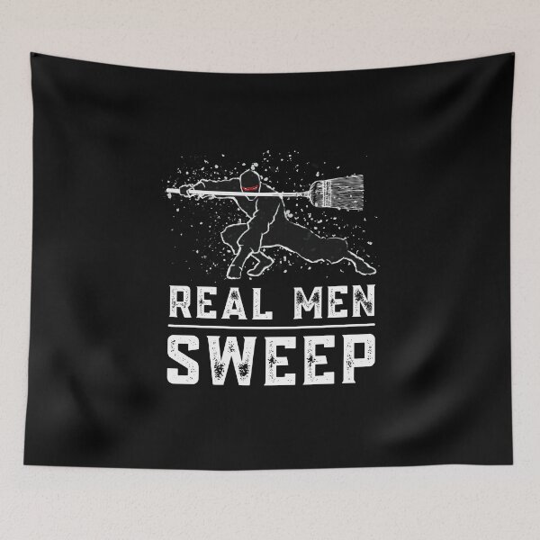 Item preview, Real men sweep designed and sold by ReichBourne.