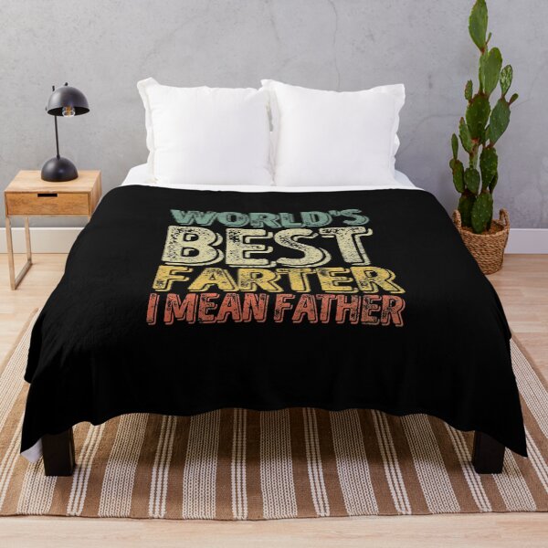 Item preview, World's Best Farter I Mean Father Shirt Funny Christmas Gift designed and sold by KuznecovaDesign.