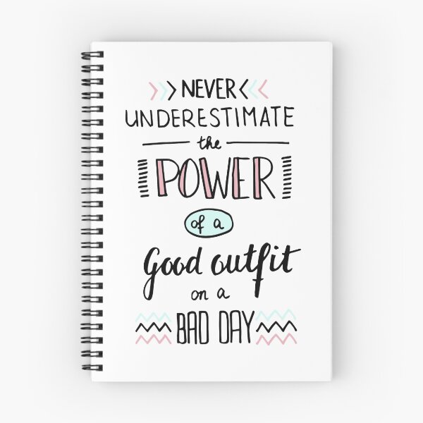 Item preview, Good Outfit Quote Design designed and sold by Angélica de Jong.