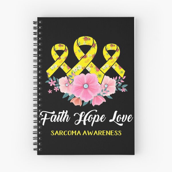 Item preview, Faith Hope Love Sarcoma Awareness designed and sold by frechettee.