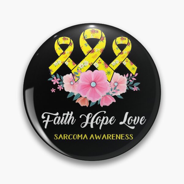 Item preview, Faith Hope Love Sarcoma Awareness designed and sold by frechettee.