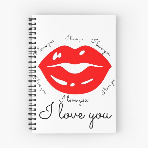 Item preview, i love you lips designed and sold by LOGANIM.