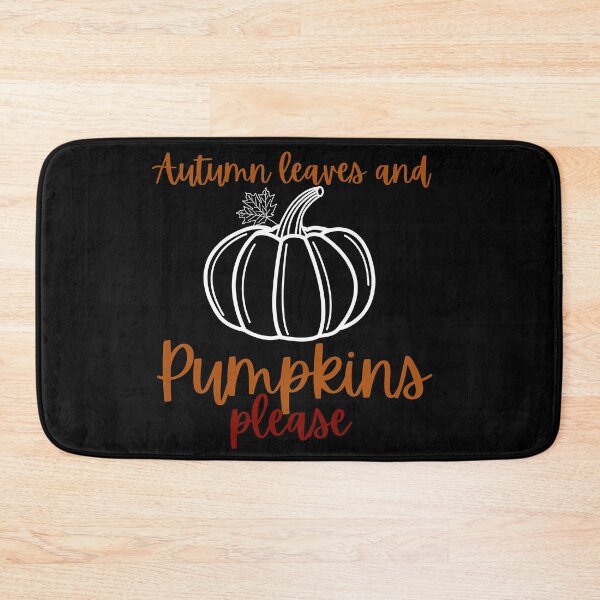 Item preview, Autumn Leaves and Pumpkins  designed and sold by Nadisth.