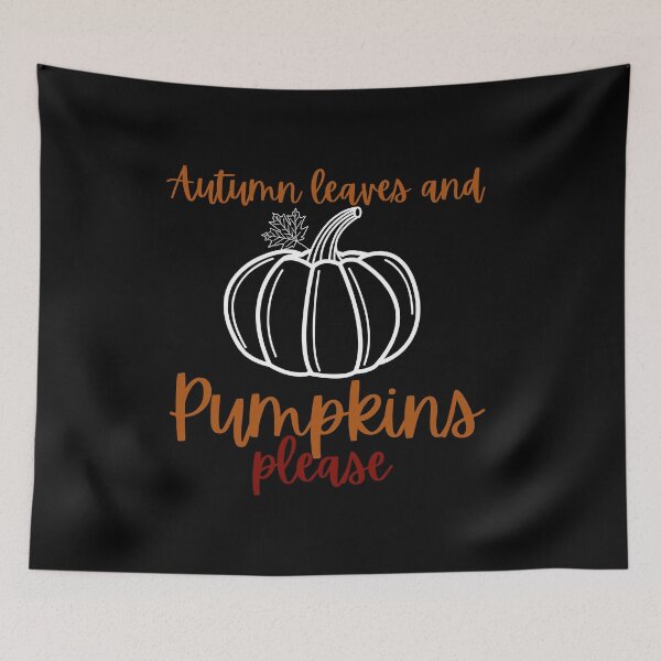 Item preview, Autumn Leaves and Pumpkins  designed and sold by Nadisth.