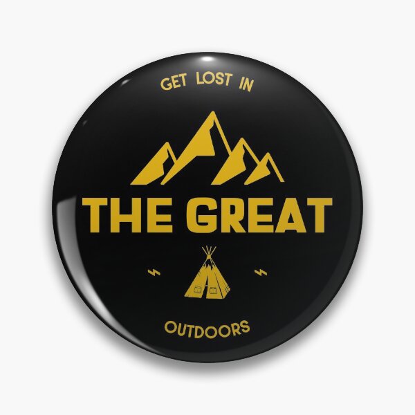 Item preview, Get Lost in the Great Outdoors designed and sold by ManiaTeec.