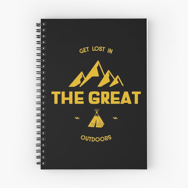 Item preview, Get Lost in the Great Outdoors designed and sold by ManiaTeec.