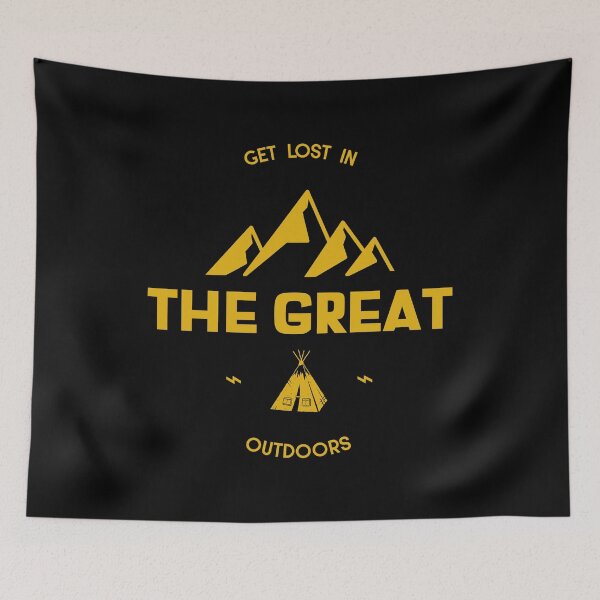 Item preview, Get Lost in the Great Outdoors designed and sold by ManiaTeec.