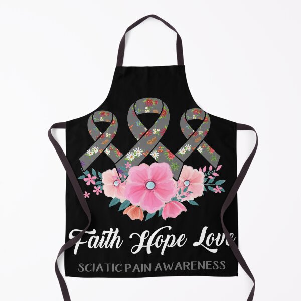 Item preview, Faith Hope Love Sciatic Pain Awareness designed and sold by frechettee.