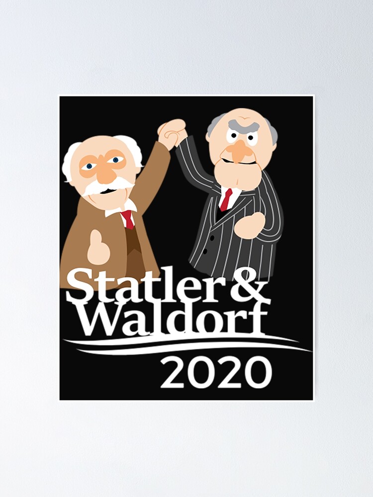 Statler and waldorf 2020 2024 shirt