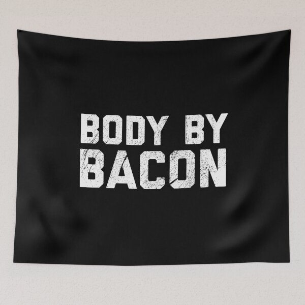 Item preview, Body By Bacon designed and sold by ArqDezines.