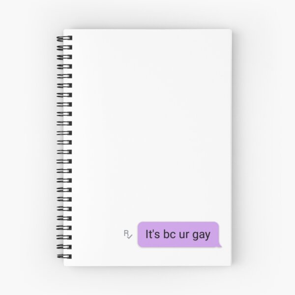 Item preview, it's bc ur gay designed and sold by pangoose.