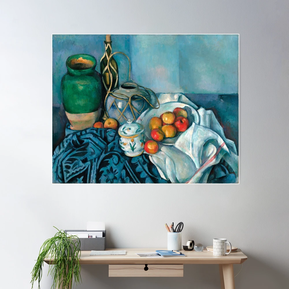 1893 - Paul Cezanne - Still Life with Apples
