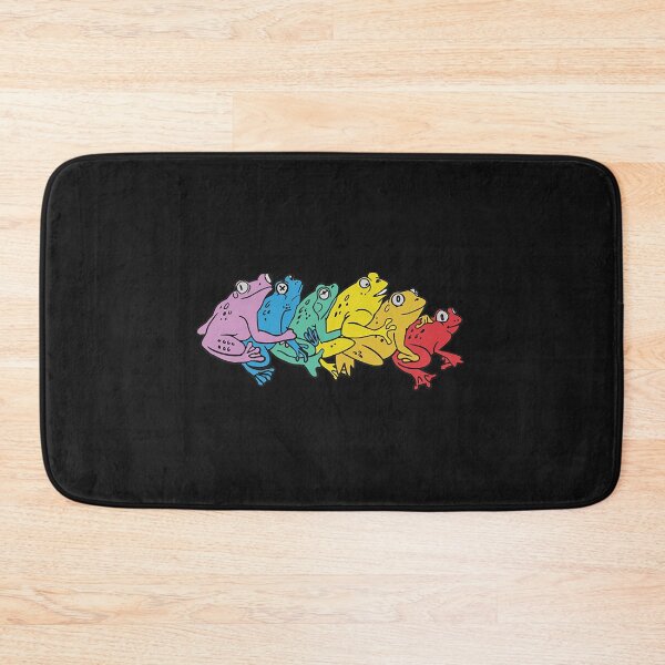 Item preview, Rainbow Gay Frog T-ShirtRAINBOW GAY FROG designed and sold by TomHiddleston79.