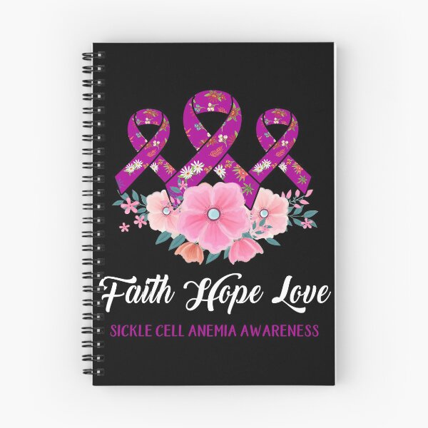 Item preview, Faith Hope Love Sickle Cell Anemia Awareness designed and sold by frechettee.