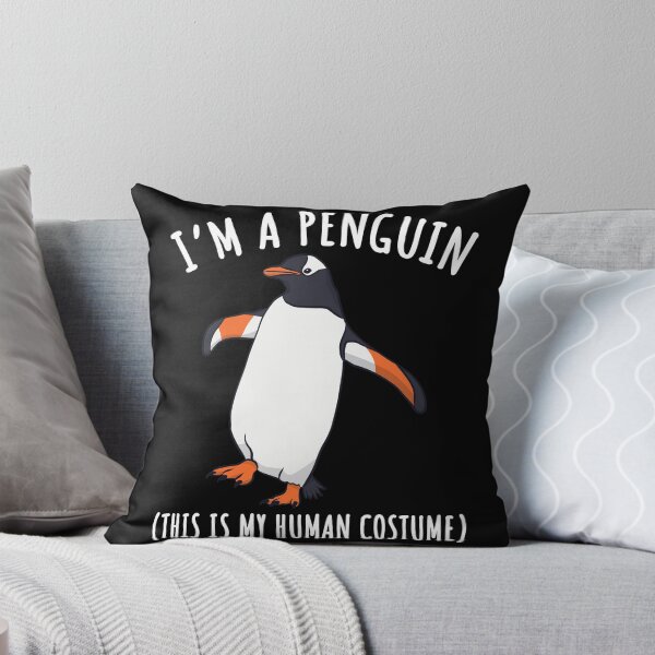 Item preview, Funny costume penguins theme I'm a Penguin This is my human costume designed and sold by 123428094.