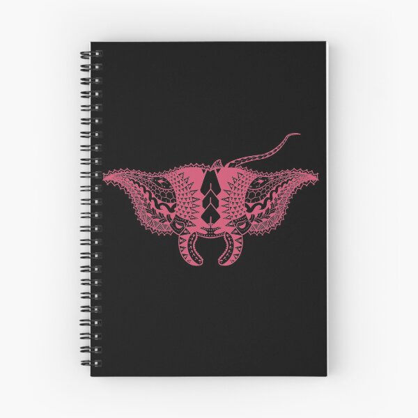 Item preview, Tribal Manta Ray (pink) by Tribal Korner designed and sold by TribalKorner.