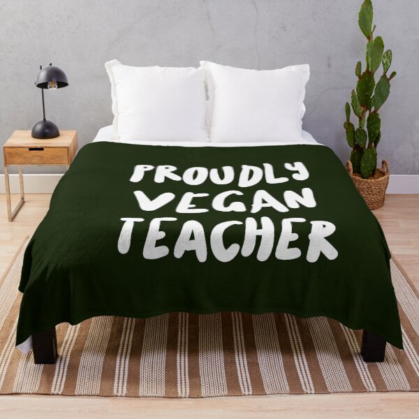 Item preview, Vegan Teacher designed and sold by TeesKeeper.