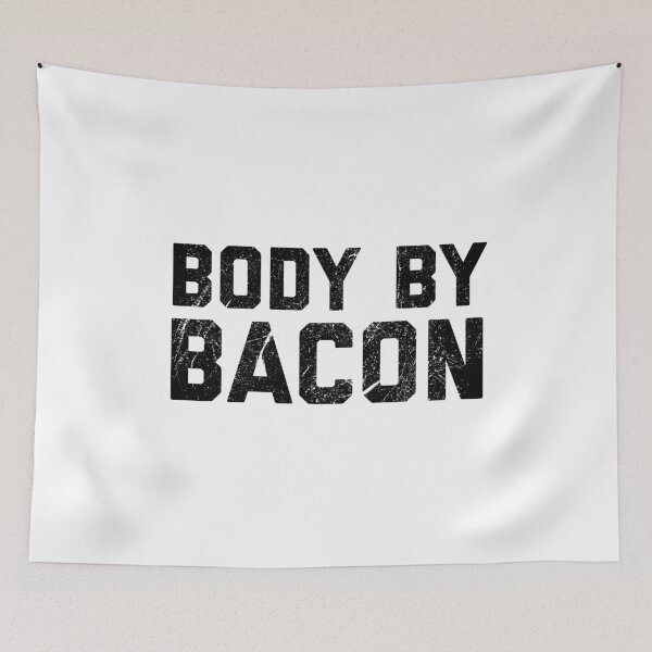 Item preview, Body By Bacon designed and sold by ArqDezines.