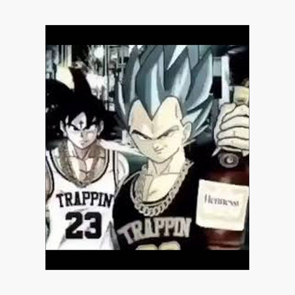 Official vegeta Hennessy Trappin 23 T-shirt - 2020 Trending Tees