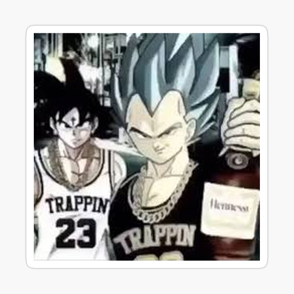 vegeta trappin