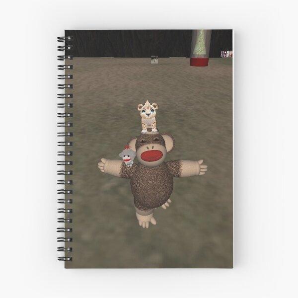 Item preview, Cute sock monkey and friends designed and sold by The Poette.