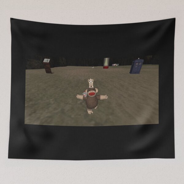 Item preview, Cute sock monkey and friends designed and sold by The Poette.