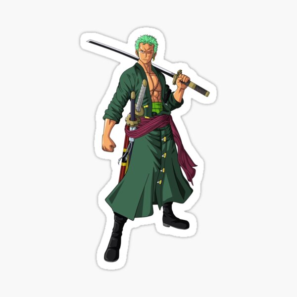 Roronoa Zoro Stickers 