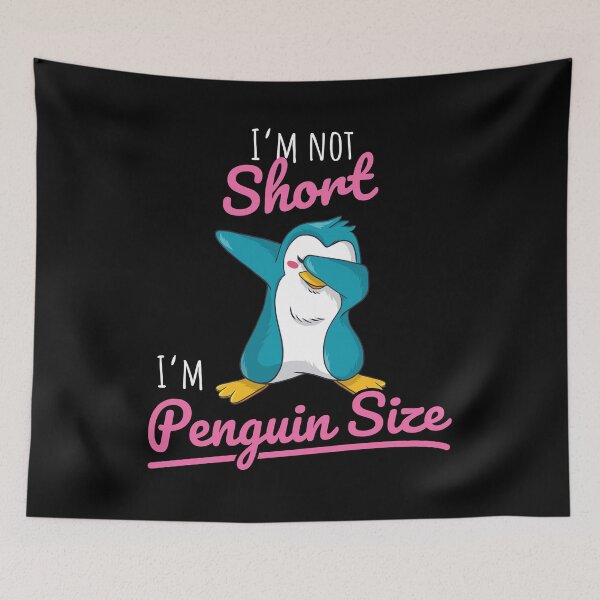 Item preview, Penguin girl not small I'm not small designed and sold by 123428094.