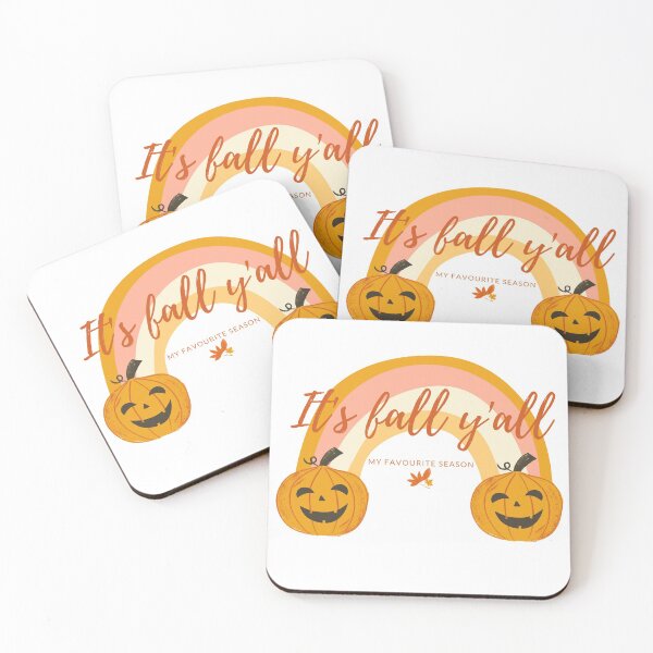 Item preview, It's Fall Y'all, Pumpkins, Rainbow Shirt designed and sold by Nadisth.