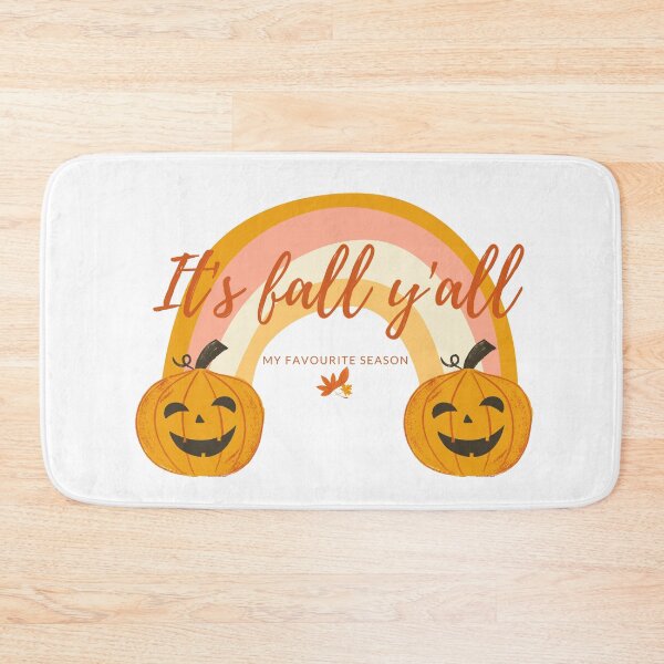 Item preview, It's Fall Y'all, Pumpkins, Rainbow Shirt designed and sold by Nadisth.