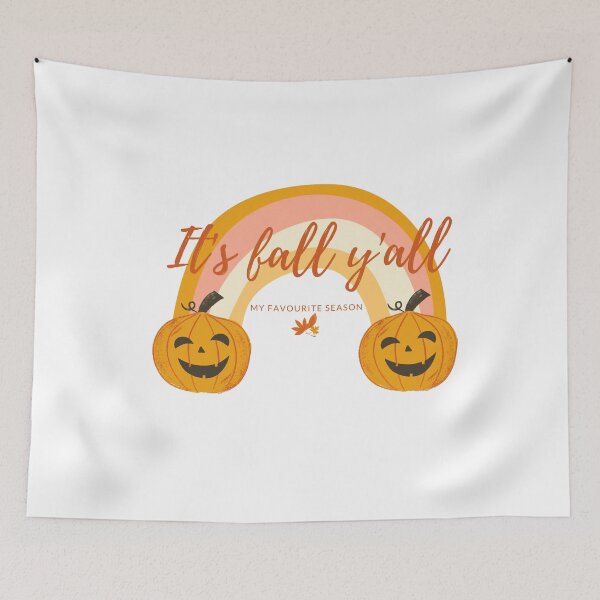 Item preview, It's Fall Y'all, Pumpkins, Rainbow Shirt designed and sold by Nadisth.