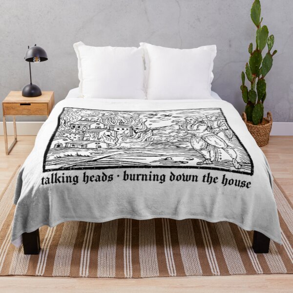 Item preview, Camiseta Talking Heads de Burning Down The House designed and sold by TomHiddleston79.