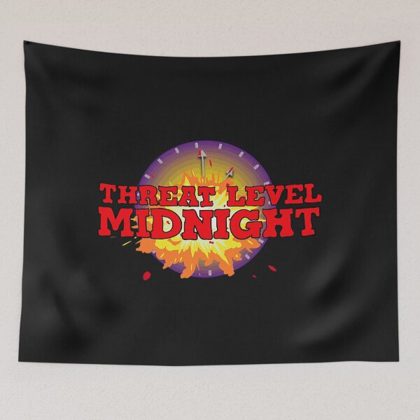 Item preview, Threat Level Midnight T-ShirtThreat Level Midnight designed and sold by TomHiddleston79.