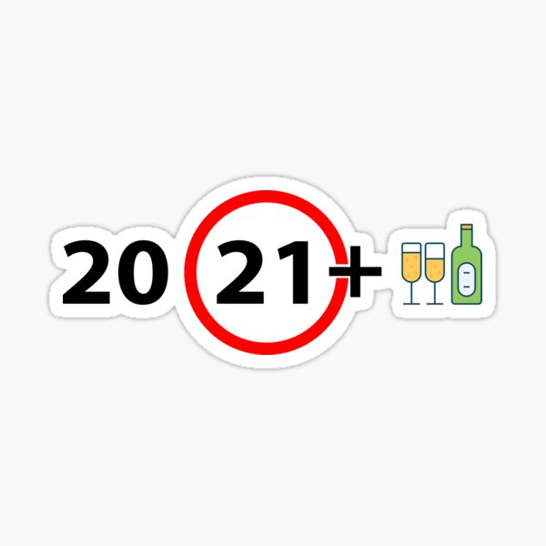 Sticker 2021 Memes Redbubble