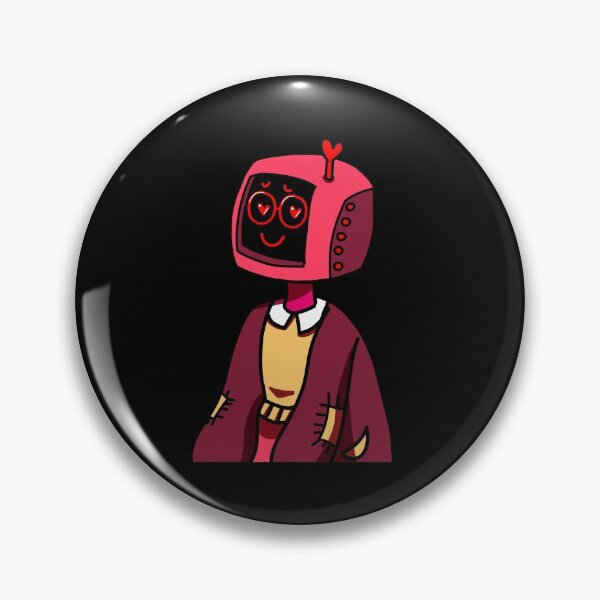 Artikelvorschau, Valentine Robot (glatte Version) entworfen und verkauft von HummingGhost.
