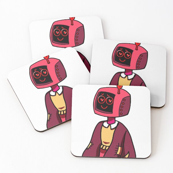Item preview, Valentine Robot (smooth version) designed and sold by HummingGhost.