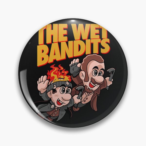 Item preview, Wet Bandits T-ShirtWet Bandits Christmas designed and sold by TomHiddleston79.