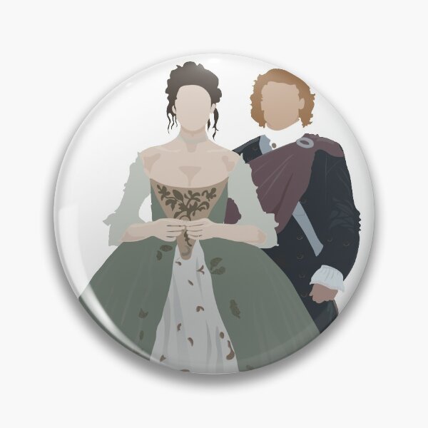 Item preview, Copy of Outlander - Jamie and Claire Fraser's wedding designed and sold by Turquoise Tortoise.
