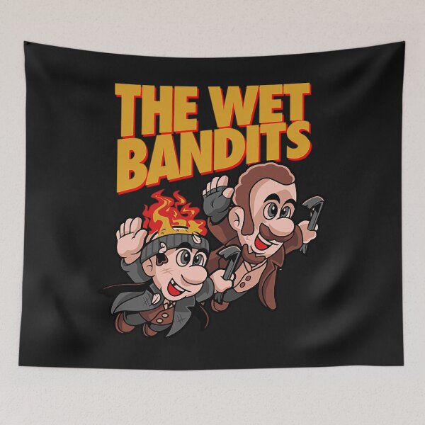 Item preview, Wet Bandits T-ShirtWet Bandits Christmas designed and sold by TomHiddleston79.