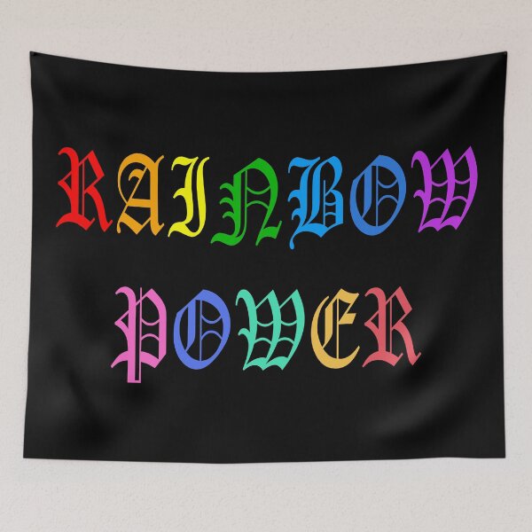 Item preview, Rainbow power designed and sold by yayor.