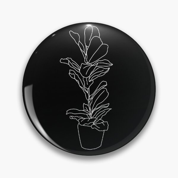 Item preview, Plant Love (black background  designed and sold by ArtByBaird.