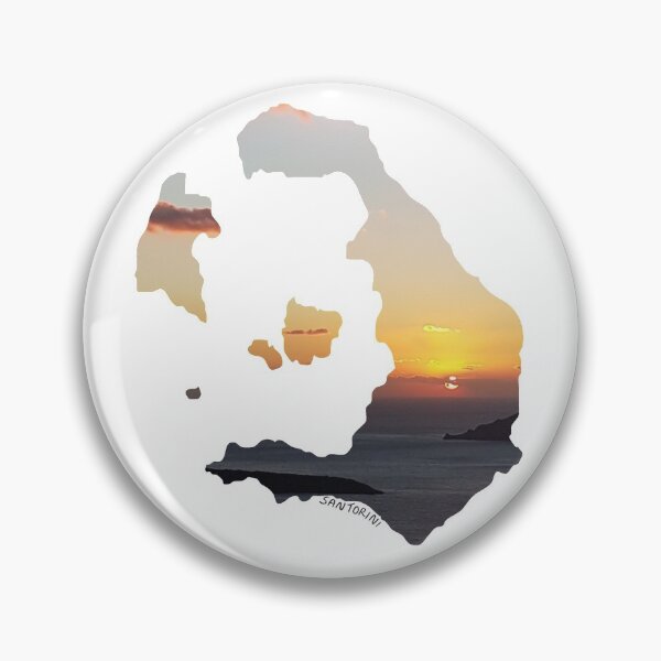 Item preview, Sunset over the bay of Santorini - Thira (Greece) designed and sold by nabeArtist.
