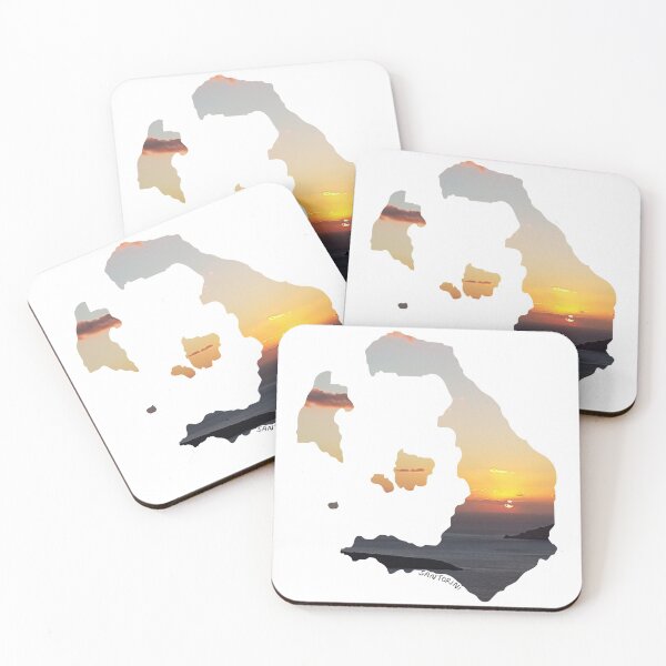 Item preview, Sunset over the bay of Santorini - Thira (Greece) designed and sold by nabeArtist.
