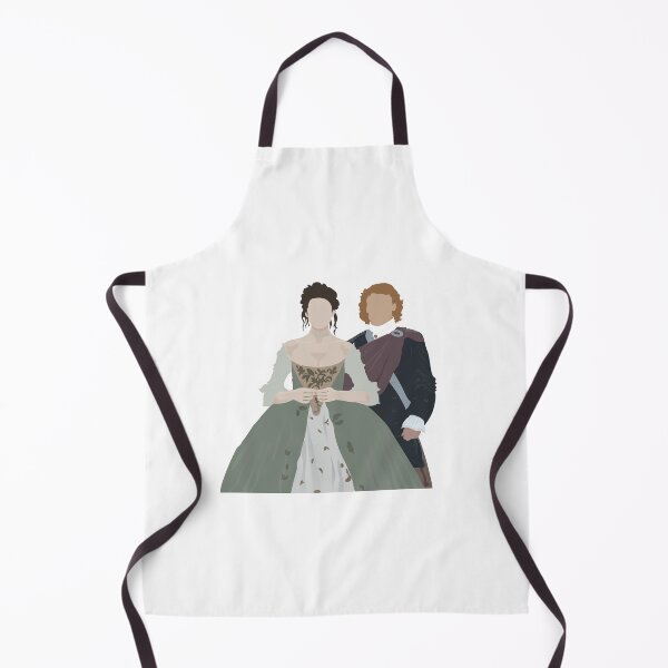 Item preview, Outlander - Jamie and Claire Fraser's wedding designed and sold by Turquoise Tortoise.