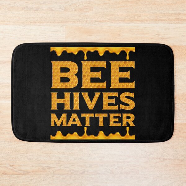 Item preview, Bee Hives Matter Funny Beekeeper Gift designed and sold by xtocky.