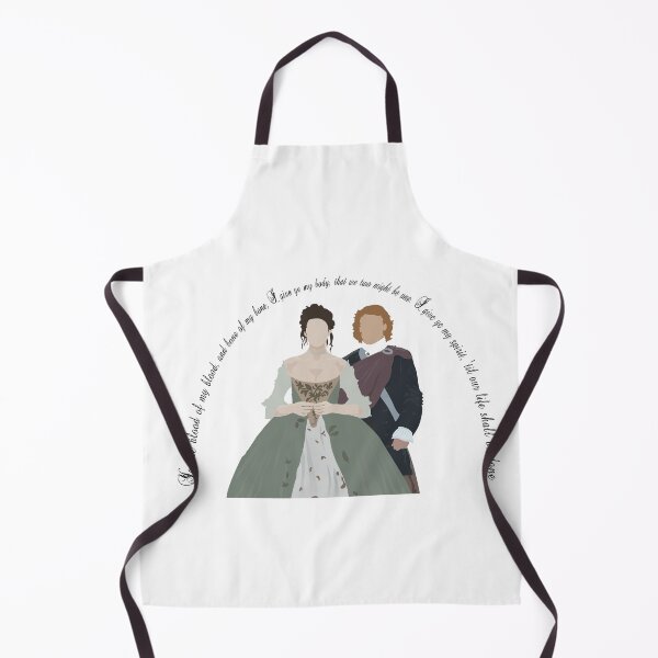 Item preview, Copy of Outlander - Jamie and Claire Fraser's wedding designed and sold by Turquoise Tortoise.